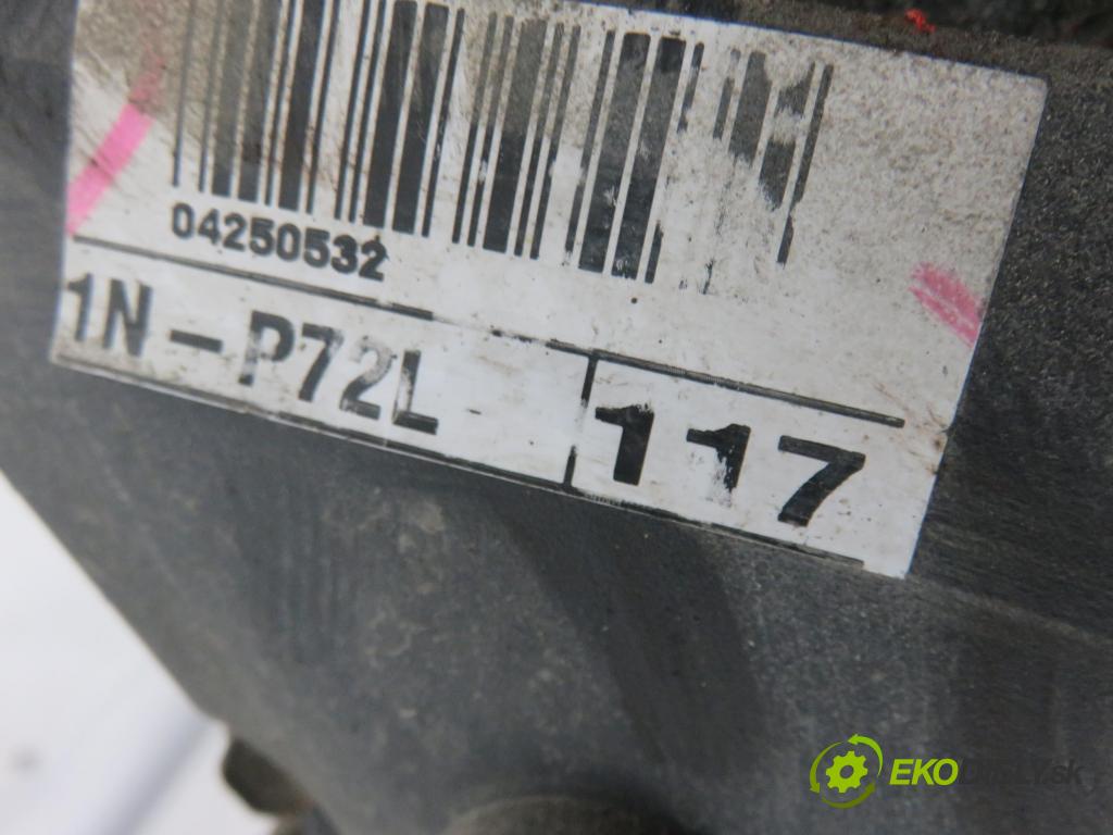 TOYOTA YARIS (_P9_) HB 2008 66,00 1.4 D-4D (NLP90_) - 1ND-TV 1364,00 Motor DIESEL 1NDTV ; 1NP72L