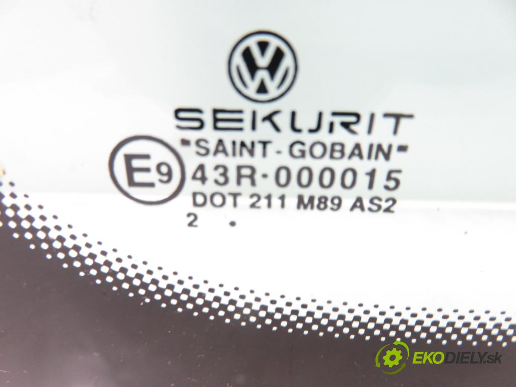VW TRANSPORTER V Autobus (7HB, 7HJ, 7EB, 7EJ, 7EF, 7EG, 7HF, 7E BUS 2003 77,00 1.9 TDI - AXB 1896,00 Okno dverí pravé zadné