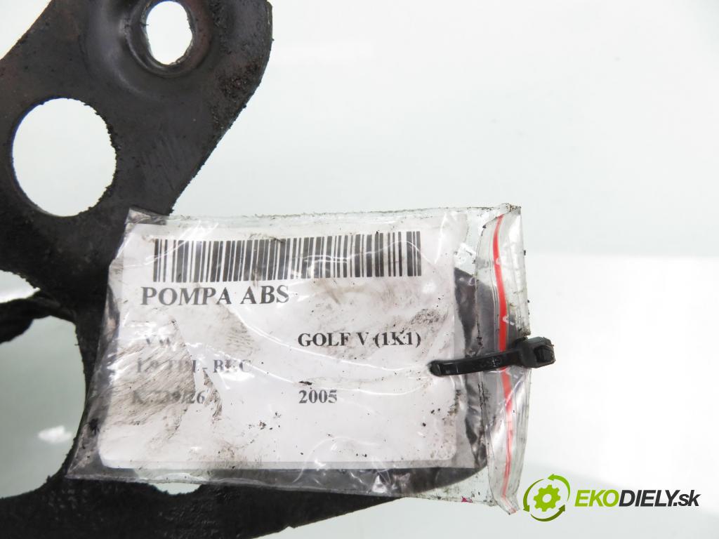 VW GOLF V (1K1) HB 2005 77,00 1.9 TDI - BKC 1896,00 Pumpa ABS 1K0907379P ; 10097003153 (Pumpa ABS)