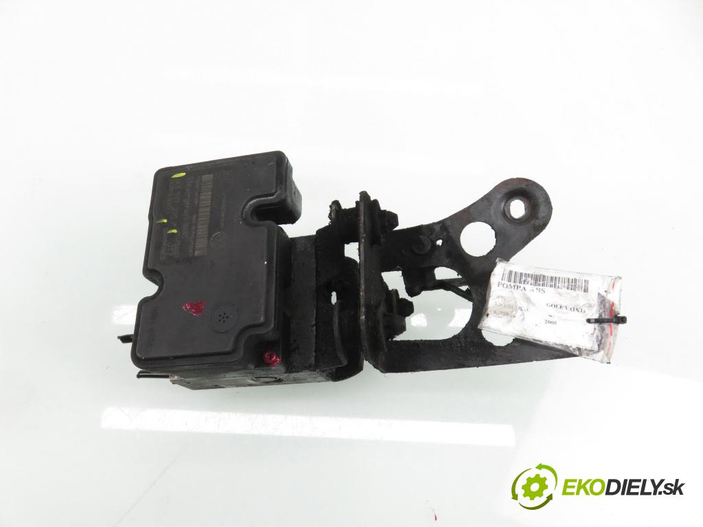 VW GOLF V (1K1) HB 2005 77,00 1.9 TDI - BKC 1896,00 Pumpa ABS 1K0907379P ; 10097003153 (Pumpa ABS)