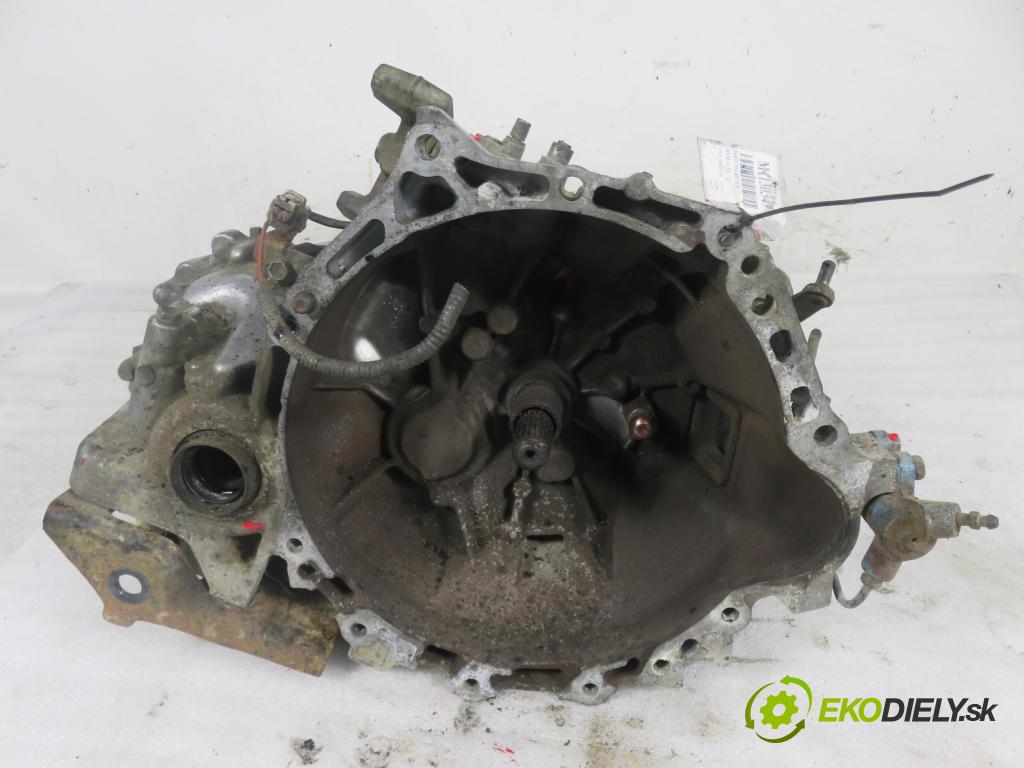 TOYOTA YARIS (_P9_) HB 2008 66,00 1.4 D-4D (NLP90_) - 1ND-TV 1364,00 Prevodovka MANUALNA C150H
