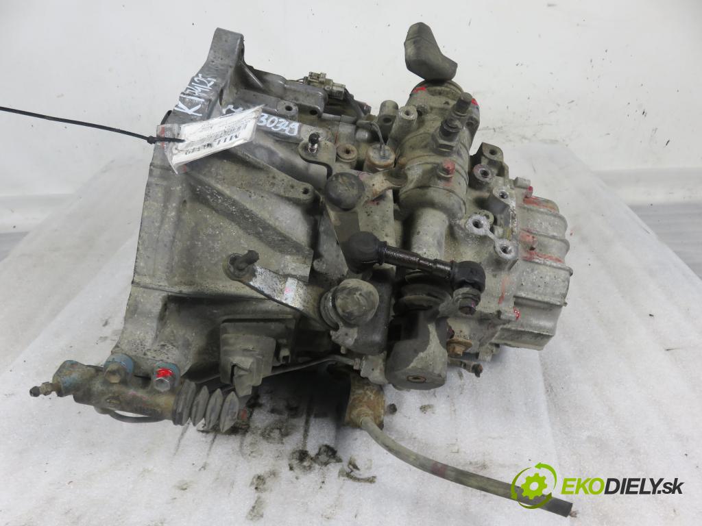 TOYOTA YARIS (_P9_) HB 2008 66,00 1.4 D-4D (NLP90_) - 1ND-TV 1364,00 Prevodovka MANUALNA C150H