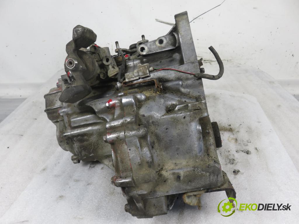 TOYOTA YARIS (_P9_) HB 2008 66,00 1.4 D-4D (NLP90_) - 1ND-TV 1364,00 Prevodovka MANUALNA C150H