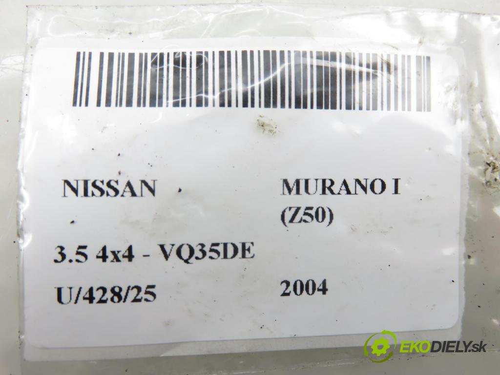 NISSAN MURANO I (Z50) SUV 2004 172,00 3.5 4x4 234 3498,00 Potrubie VYČERPAT: (Výfukové potrubie)