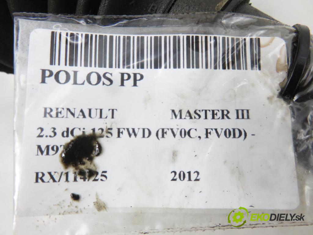 RENAULT MASTER III Skrzynia (FV) FURGON 2012 92,00 2.3 dCi 125 FWD (FV0C, FV0D) - M9T 676 2298,00 poloos PP