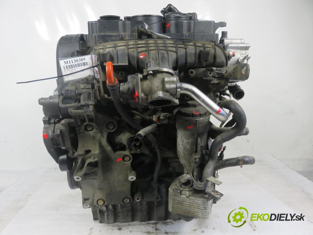 VW PASSAT B6 Variant (3C5) KOMBI 2007 125,00 2.0 TDI - BMR 1968,00 Motor DIESEL BMR