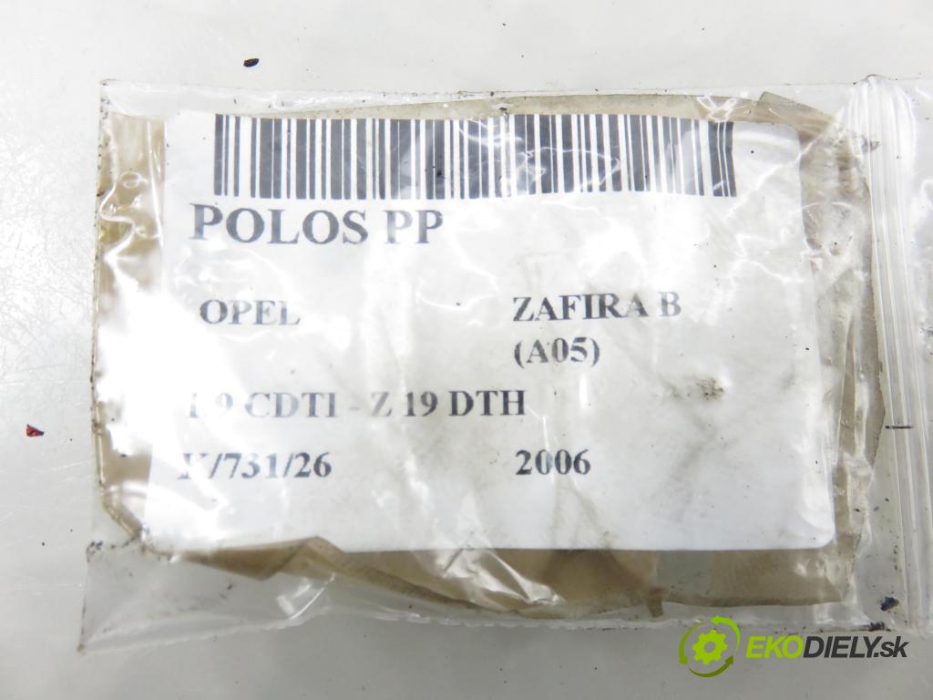 OPEL ZAFIRA B (A05) MINIVAN 2006 110,00 1.9 CDTI 150 - Z 19 DTH 1910,00 Poloos PP