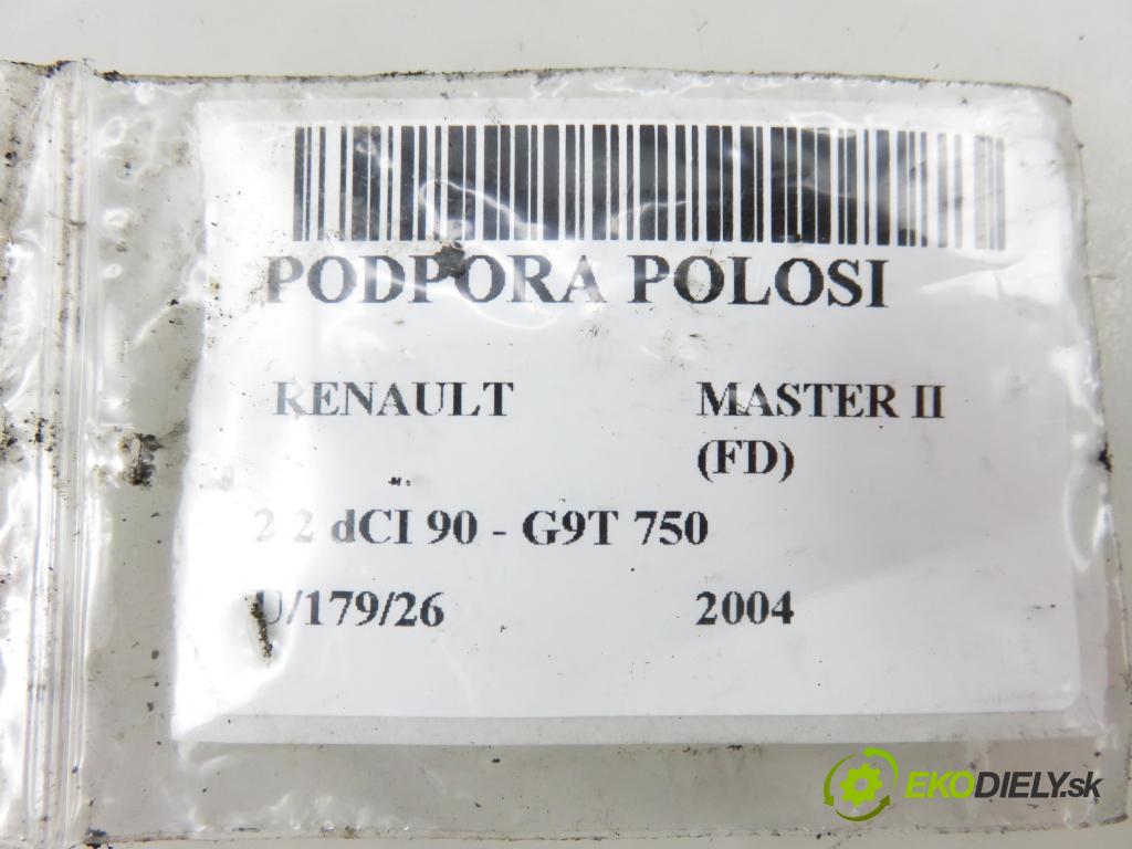 RENAULT MASTER II Skrzynia (FD) FURGON 2004 66,00 2.2 dCI 90 - G9T 750 2188,00 podpera poloosi 8200027177B