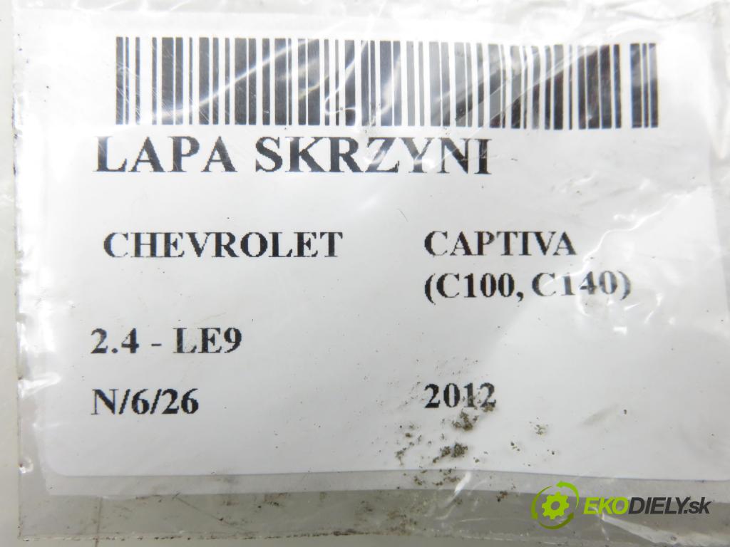 CHEVROLET CAPTIVA (C100, C140) SUV 2012 137,00 2.4 186 - LE9 2384,00 Uchytenie prevodovky X00785