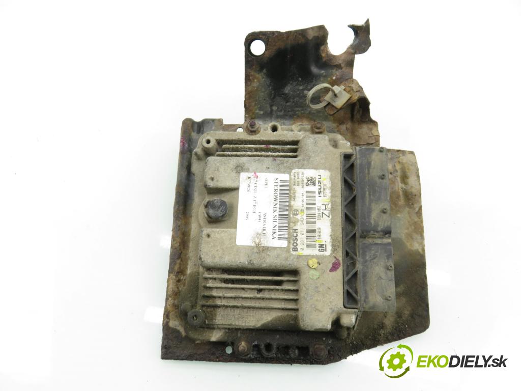 OPEL ASTRA H (A04) HB 2005 74,00 1.7 CDTI 100 - Z 17 DTH 1686,00 řídící jednotka motora 55556829ZH ; 8973785711 ; 0281011943