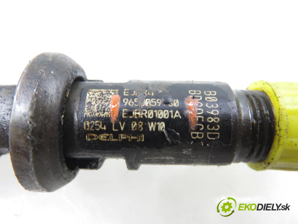 CITROEN C3 I (FC_) HB 2003 66,00 1.4 16V HDi - 8HY (DV4TED4) 1398,00 vstrekovač 9650059780 ; EJBR01001A (Vstrekovač paliva)