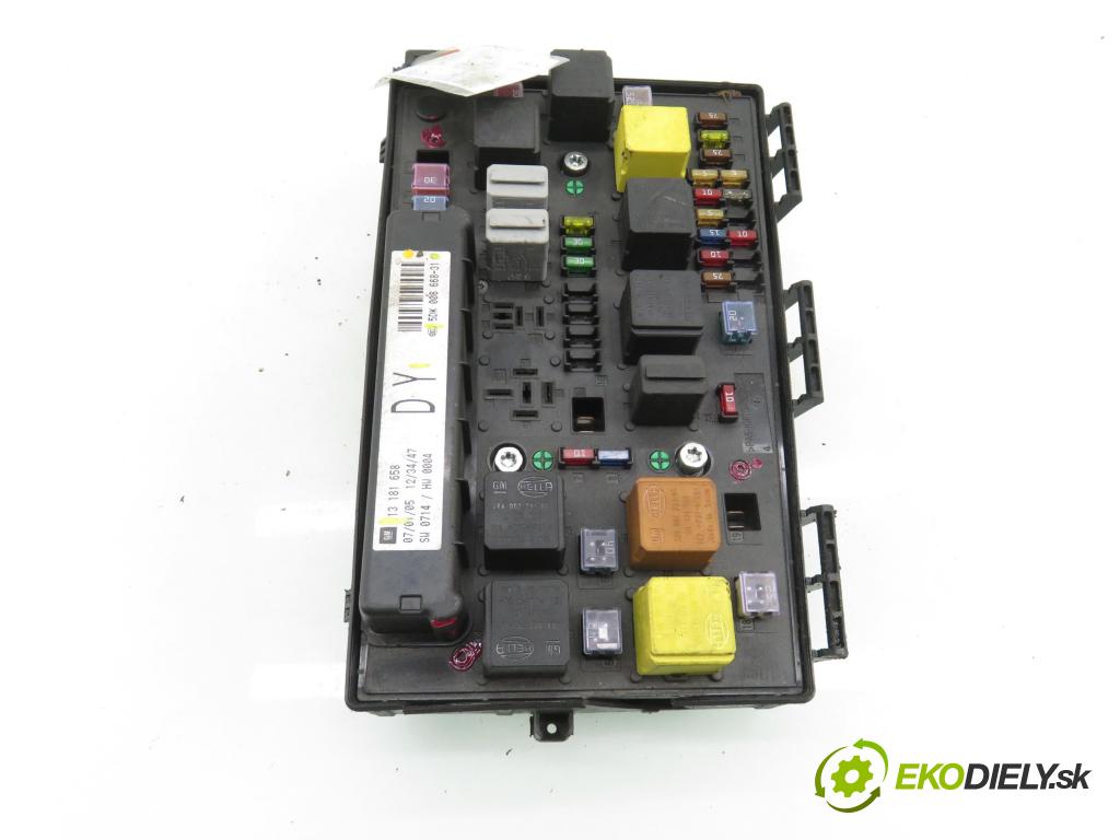 OPEL ASTRA H (A04) HB 2005 74,00 1.7 CDTI 100 - Z 17 DTH 1686,00 MODUL BSM 13181658DY ; 5DK00866831
