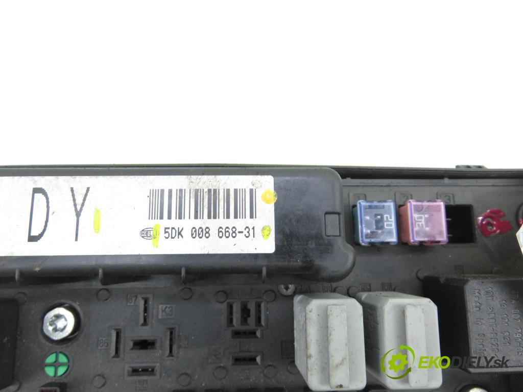 OPEL ASTRA H (A04) HB 2005 74,00 1.7 CDTI 100 - Z 17 DTH 1686,00 MODUL BSM 13181658DY ; 5DK00866831