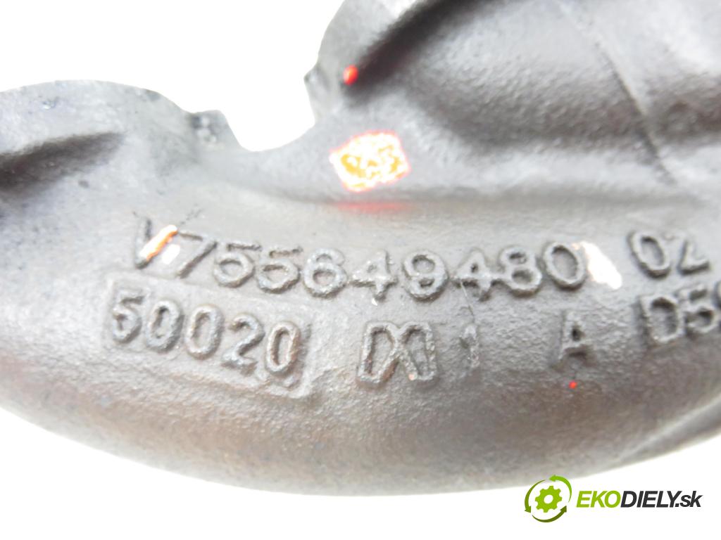 PEUGEOT 308 (4A_, 4C_) HB 2008 110,00 1.6 THP 150 - 5FX (EP6DT) 1598,00 potrubí VYČERPAT: 755649480 (Výfukové potrubí)