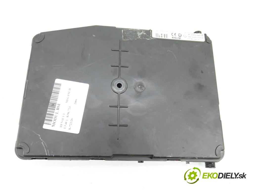 RENAULT MEGANE II (BM0/1_, CM0/1_) HB 2006 63,00 1.5 dCi 86 - K9K 724 1461,00 MODUL S118400260E ; 8200433198 ; 8200546251