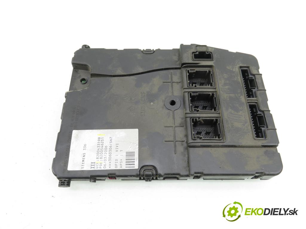 RENAULT MEGANE II (BM0/1_, CM0/1_) HB 2006 63,00 1.5 dCi 86 - K9K 724 1461,00 MODUL S118400260E ; 8200433198 ; 8200546251