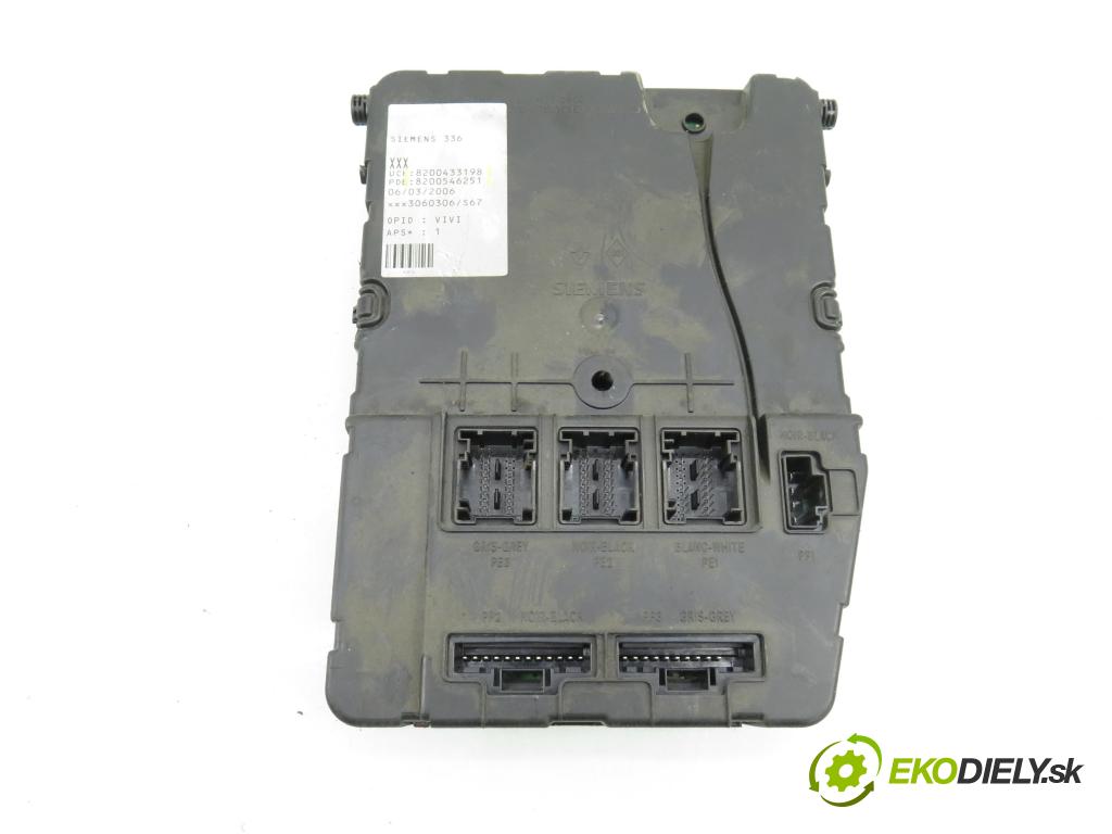 RENAULT MEGANE II (BM0/1_, CM0/1_) HB 2006 63,00 1.5 dCi 86 - K9K 724 1461,00 MODUL S118400260E ; 8200433198 ; 8200546251