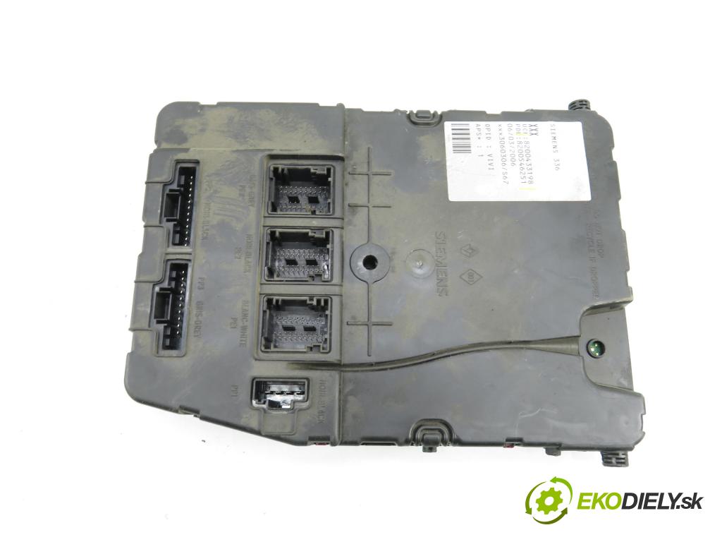RENAULT MEGANE II (BM0/1_, CM0/1_) HB 2006 63,00 1.5 dCi 86 - K9K 724 1461,00 MODUL S118400260E ; 8200433198 ; 8200546251