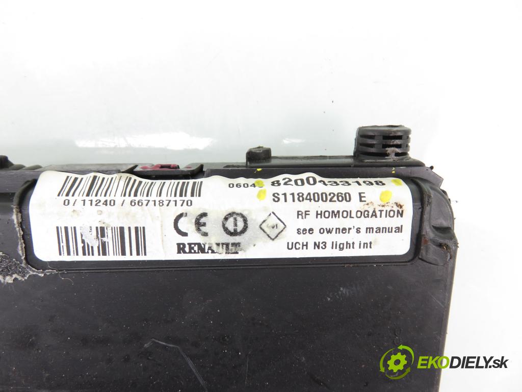 RENAULT MEGANE II (BM0/1_, CM0/1_) HB 2006 63,00 1.5 dCi 86 - K9K 724 1461,00 MODUL S118400260E ; 8200433198 ; 8200546251