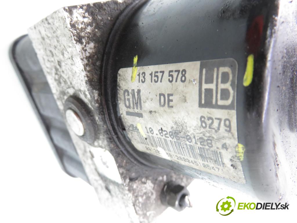 OPEL ASTRA H (A04) HB 2005 74,00 1.7 CDTI 100 - Z 17 DTH 1686,00 pumpa ABS 13157578HB ; 10096005183 ; 10020601284 (Pumpa ABS)