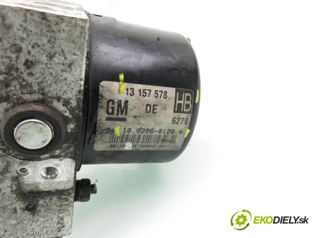 OPEL ASTRA H (A04) HB 2005 74,00 1.7 CDTI 100 - Z 17 DTH 1686,00 Pumpa ABS 13157578HB ; 10096005183 ; 10020601284 (Pumpa ABS)