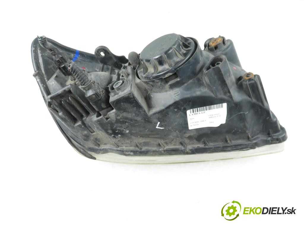 KIA CERATO I liftback (LD) HB 2004 83,00 2.0 CRDi - D4EA 1991,00 Svetlo LP 921012F0L