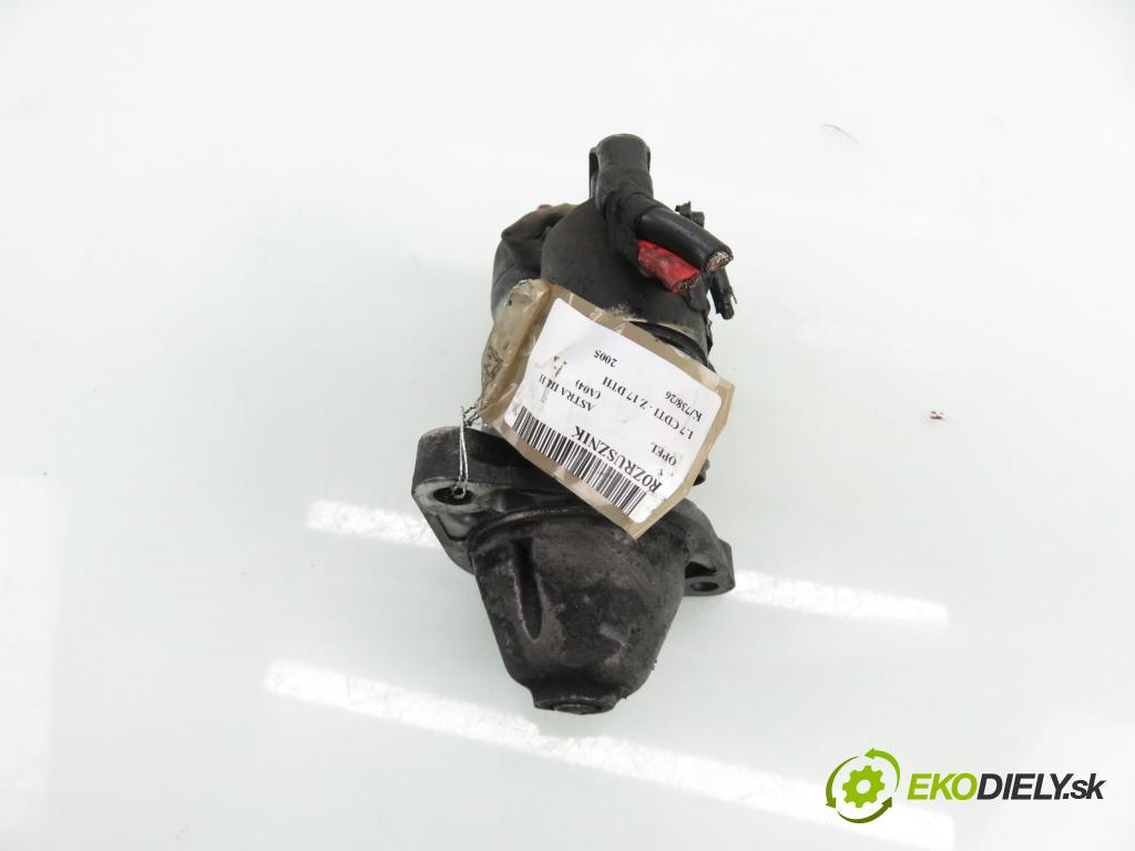 OPEL ASTRA H (A04) HB 2005 74,00 1.7 CDTI 100 - Z 17 DTH 1686,00 Štartér 8973860620 ; S114869 (Štartér)