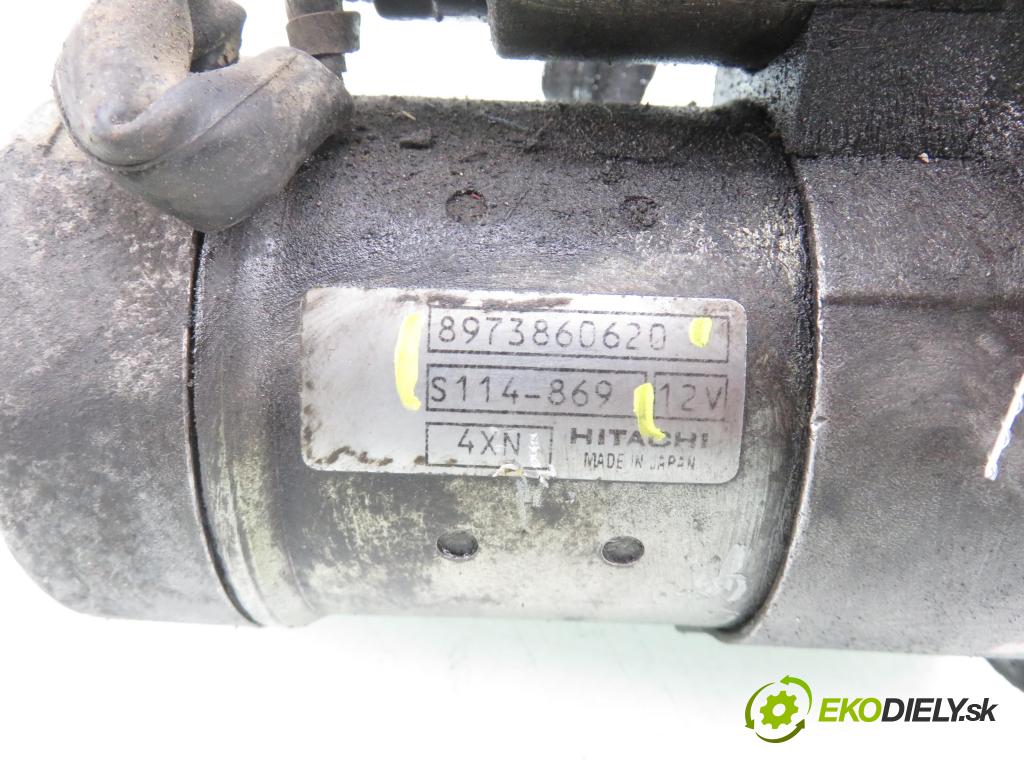 OPEL ASTRA H (A04) HB 2005 74,00 1.7 CDTI 100 - Z 17 DTH 1686,00 Štartér 8973860620 ; S114869 (Štartér)