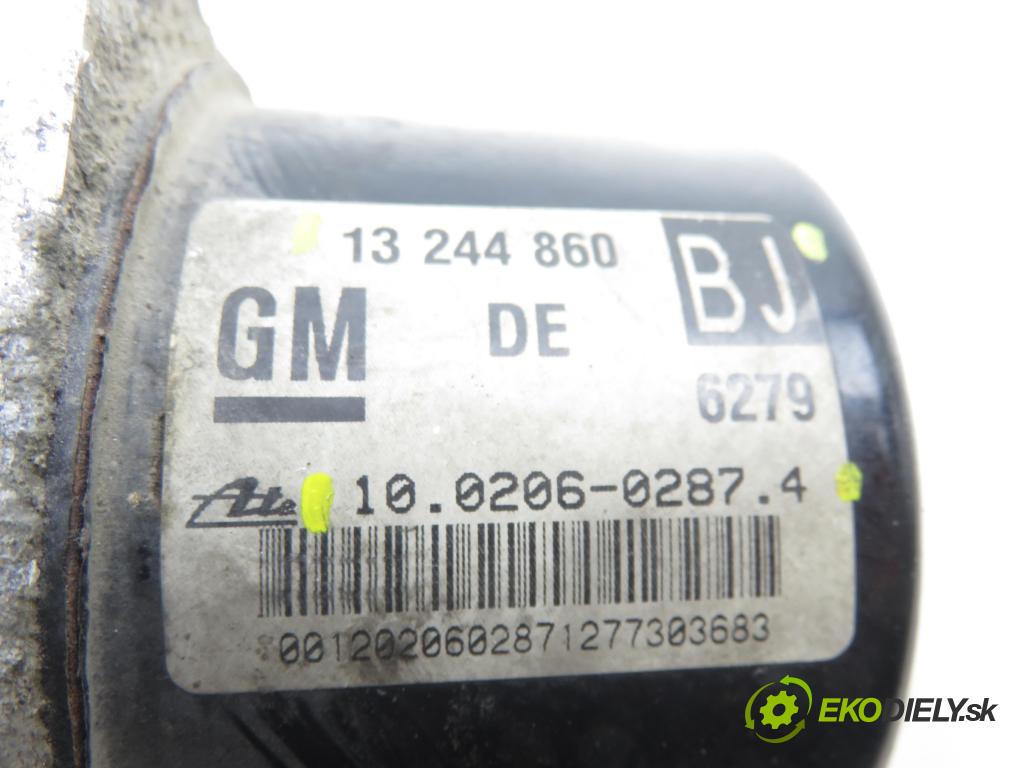 OPEL ZAFIRA B (A05) MINIVAN 2006 110,00 1.9 CDTI 150 - Z 19 DTH 1910,00 pumpa ABS 10020602874 ; 13244860BJ ; 10096005903 (Pumpa ABS)
