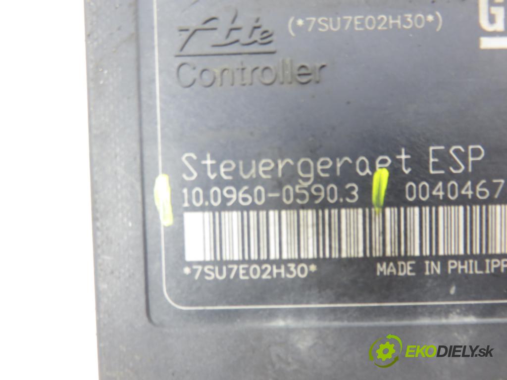 OPEL ZAFIRA B (A05) MINIVAN 2006 110,00 1.9 CDTI 150 - Z 19 DTH 1910,00 pumpa ABS 10020602874 ; 13244860BJ ; 10096005903 (Pumpa ABS)