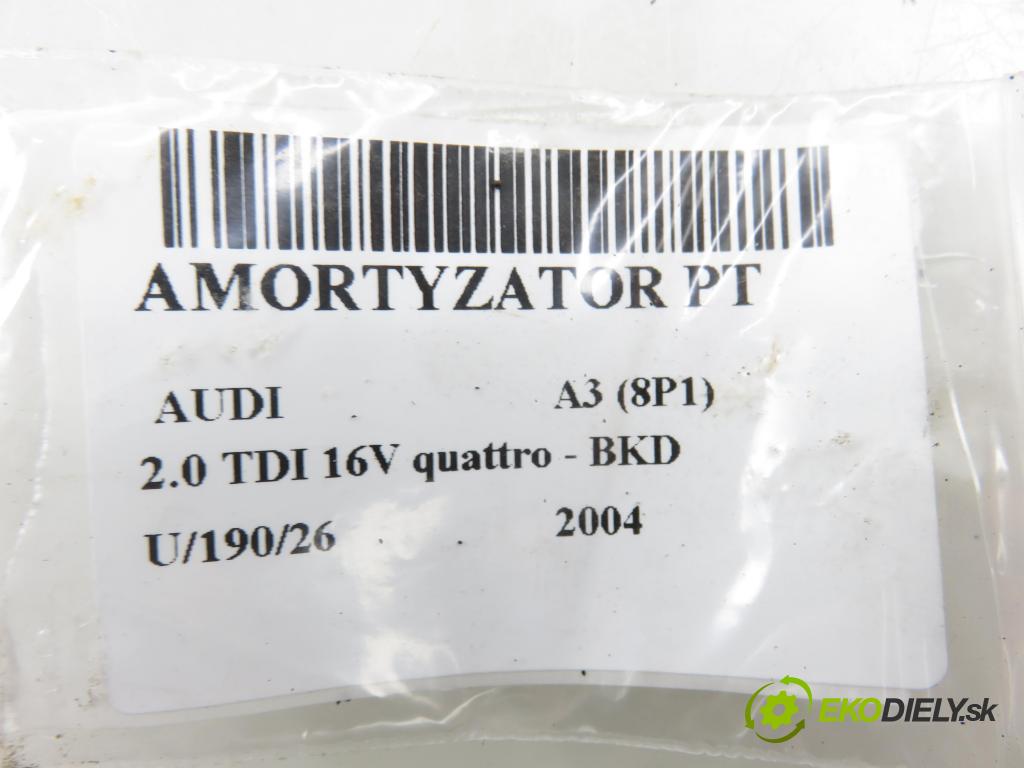 AUDI A3 (8P1) HB 2004 103,00 2.0 TDI 16V quattro - BKD 1968,00 Tlmič pravé zadné