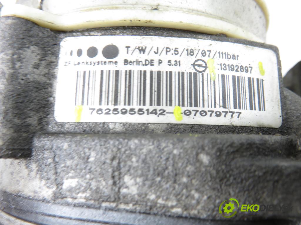 OPEL ZAFIRA B (A05) MINIVAN 2006 110,00 1.9 CDTI 150 - Z 19 DTH 1910,00 Pumpa servočerpadlo 13192897 ; 7652955142