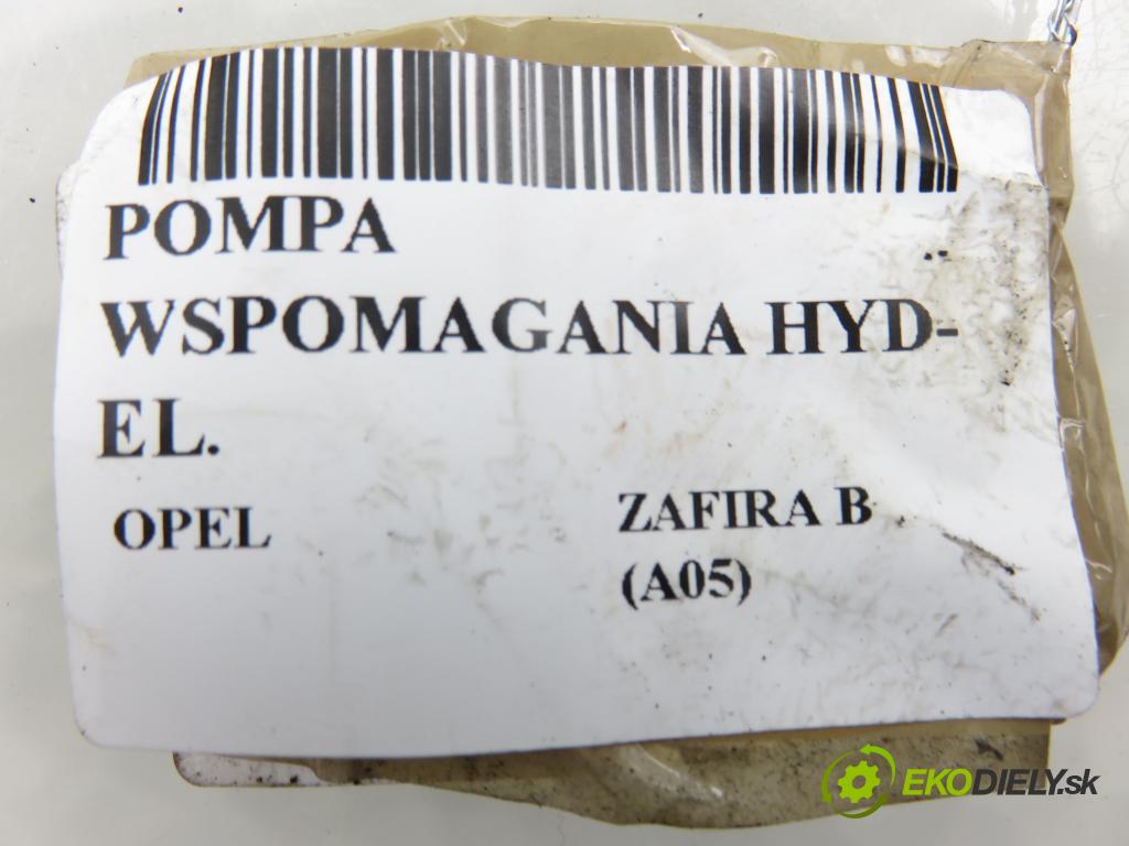 OPEL ZAFIRA B (A05) MINIVAN 2006 110,00 1.9 CDTI 150 - Z 19 DTH 1910,00 Pumpa servočerpadlo 13192897 ; 7652955142