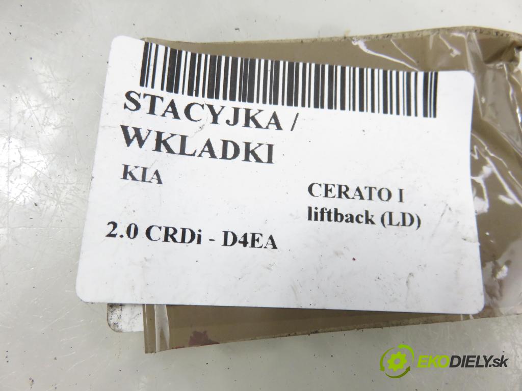 KIA CERATO I liftback (LD) HB 2004 83,00 2.0 CRDi - D4EA 1991,00 spinačka / zámky 954202D000