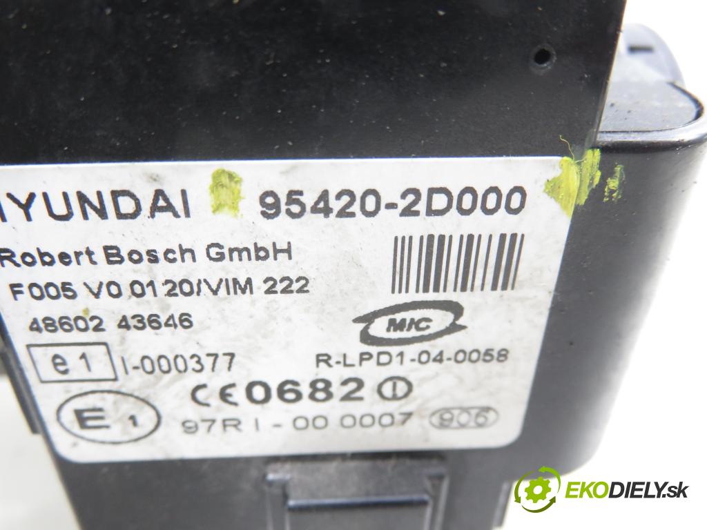 KIA CERATO I liftback (LD) HB 2004 83,00 2.0 CRDi - D4EA 1991,00 spinačka / zámky 954202D000