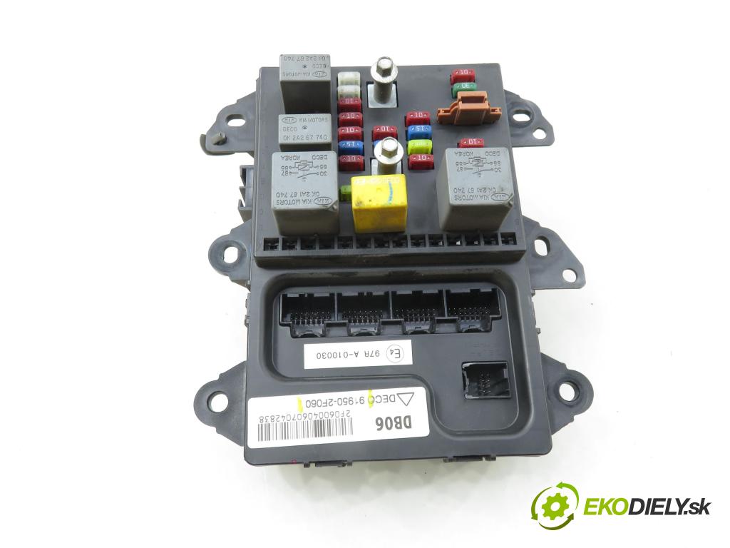KIA CERATO I liftback (LD) HB 2004 83,00 2.0 CRDi - D4EA 1991,00 MODUL BCM 919502F060
