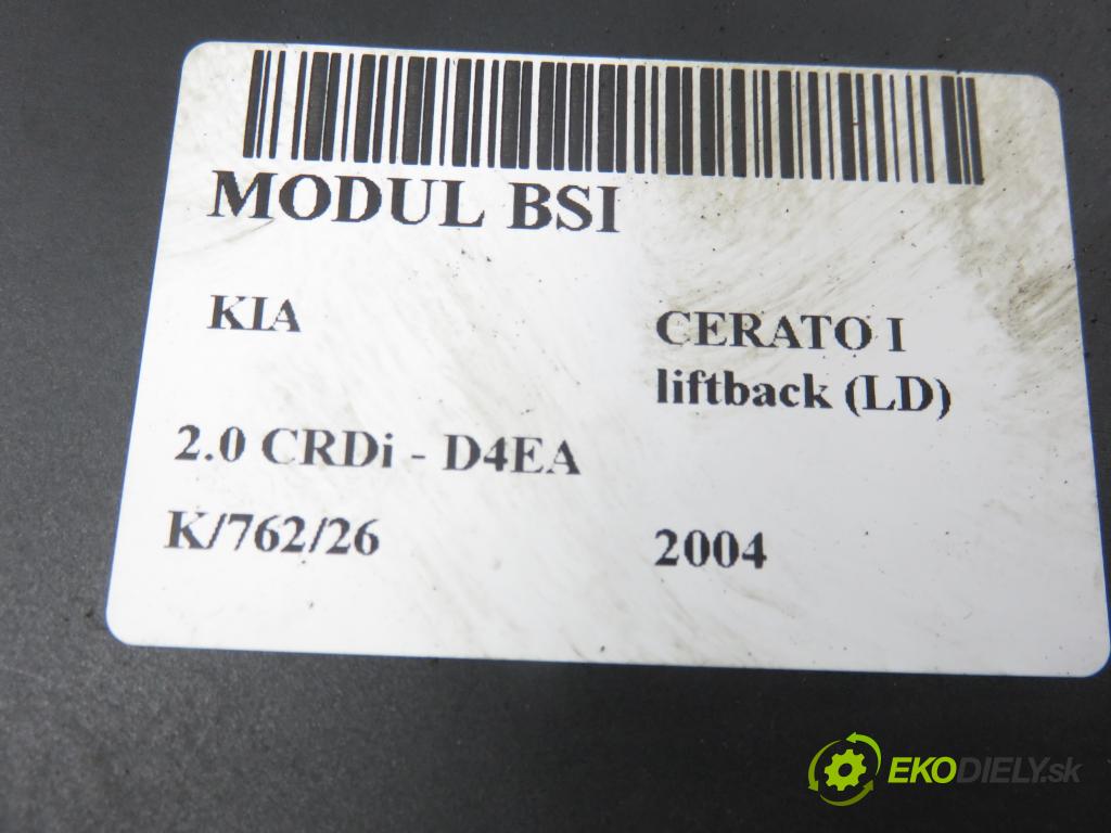KIA CERATO I liftback (LD) HB 2004 83,00 2.0 CRDi - D4EA 1991,00 MODUL BCM 919502F060