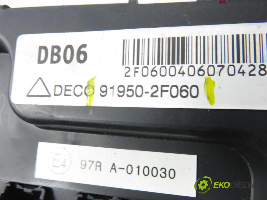KIA CERATO I liftback (LD) HB 2004 83,00 2.0 CRDi - D4EA 1991,00 MODUL BCM 919502F060
