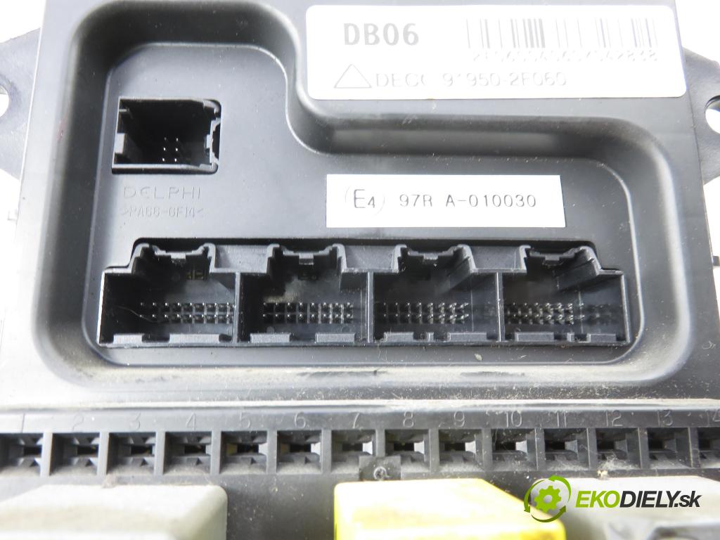 KIA CERATO I liftback (LD) HB 2004 83,00 2.0 CRDi - D4EA 1991,00 MODUL BCM 919502F060