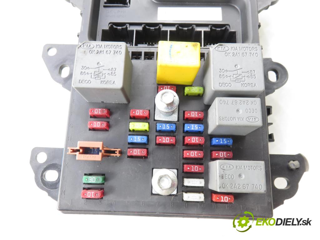 KIA CERATO I liftback (LD) HB 2004 83,00 2.0 CRDi - D4EA 1991,00 MODUL BCM 919502F060