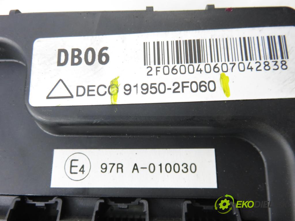 KIA CERATO I liftback (LD) HB 2004 83,00 2.0 CRDi - D4EA 1991,00 MODUL BCM 919502F060