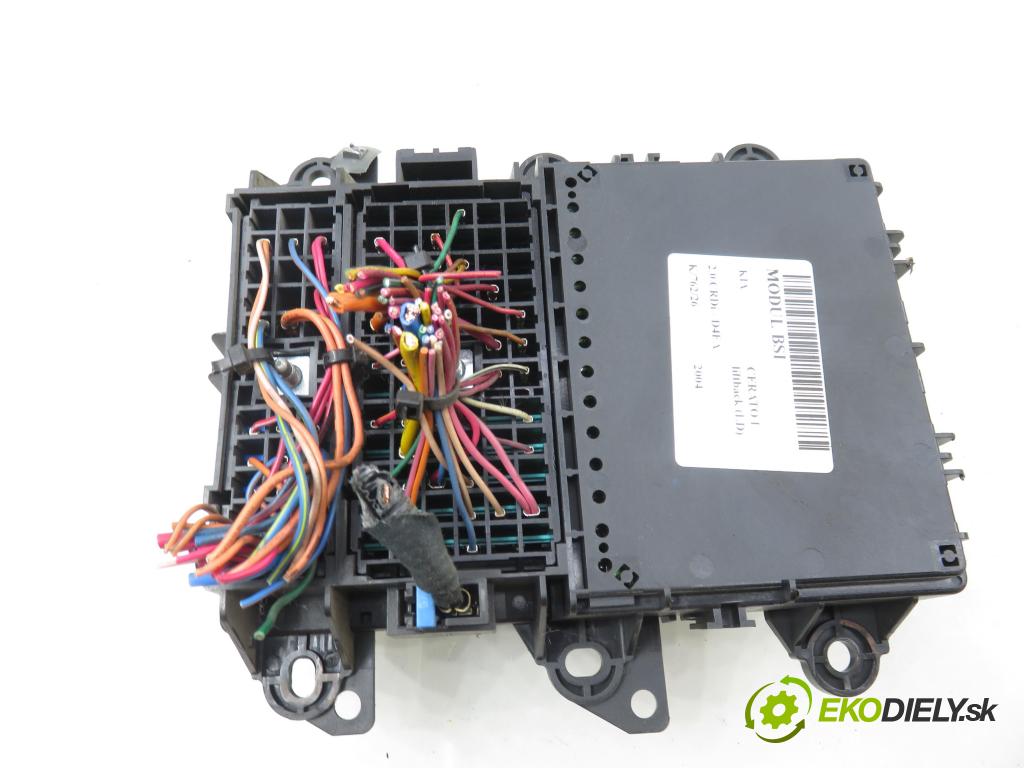 KIA CERATO I liftback (LD) HB 2004 83,00 2.0 CRDi - D4EA 1991,00 MODUL BCM 919502F060