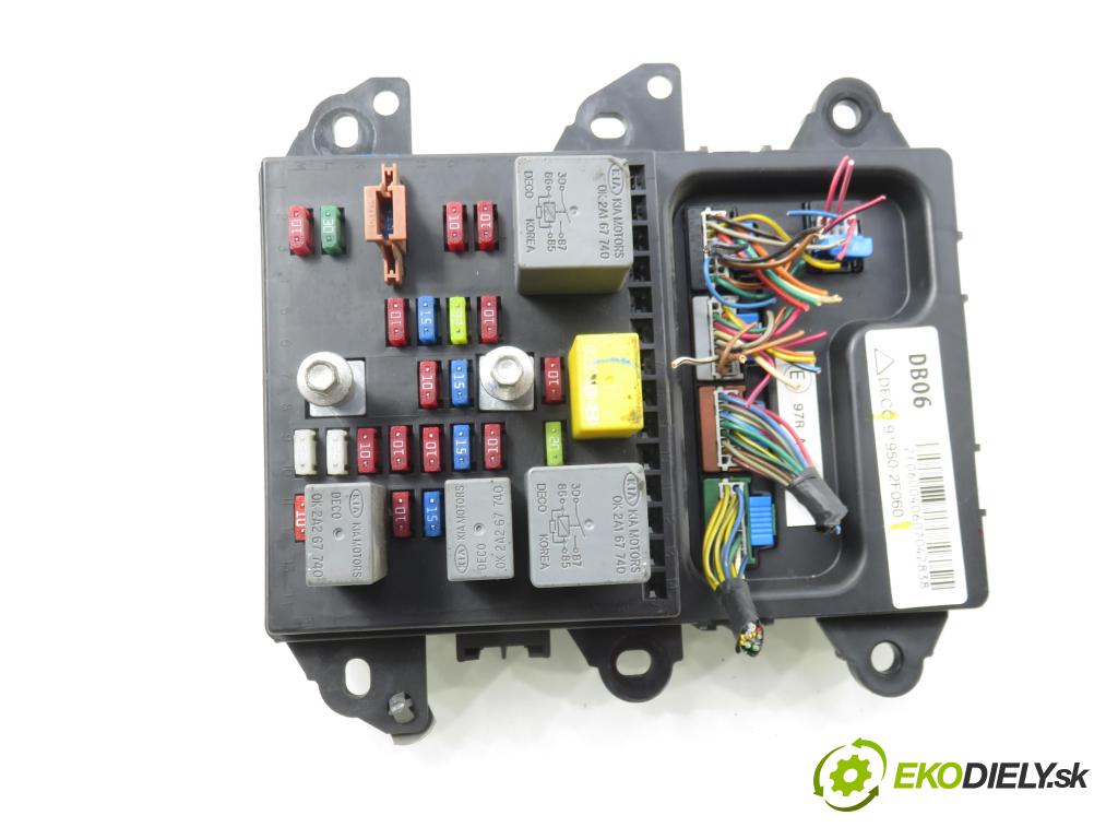 KIA CERATO I liftback (LD) HB 2004 83,00 2.0 CRDi - D4EA 1991,00 MODUL BCM 919502F060