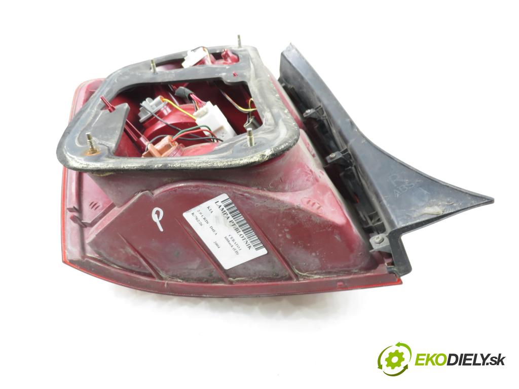 KIA CERATO I liftback (LD) HB 2004 83,00 2.0 CRDi - D4EA 1991,00 Svetlo pravé zadné