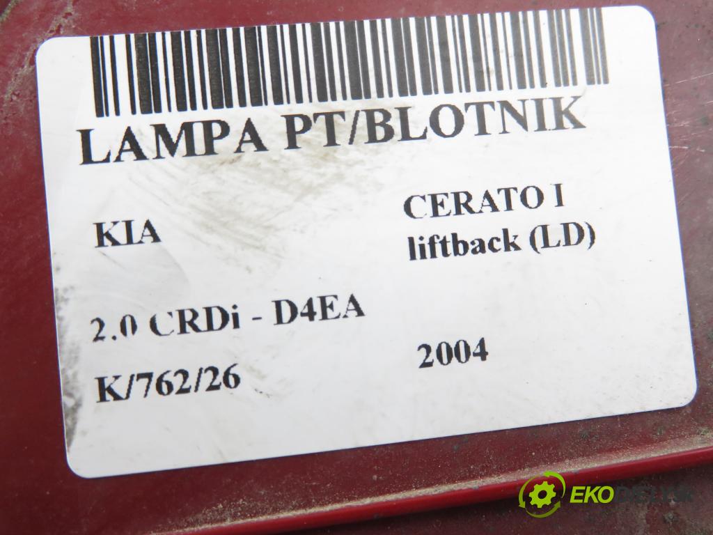 KIA CERATO I liftback (LD) HB 2004 83,00 2.0 CRDi - D4EA 1991,00 Svetlo pravé zadné