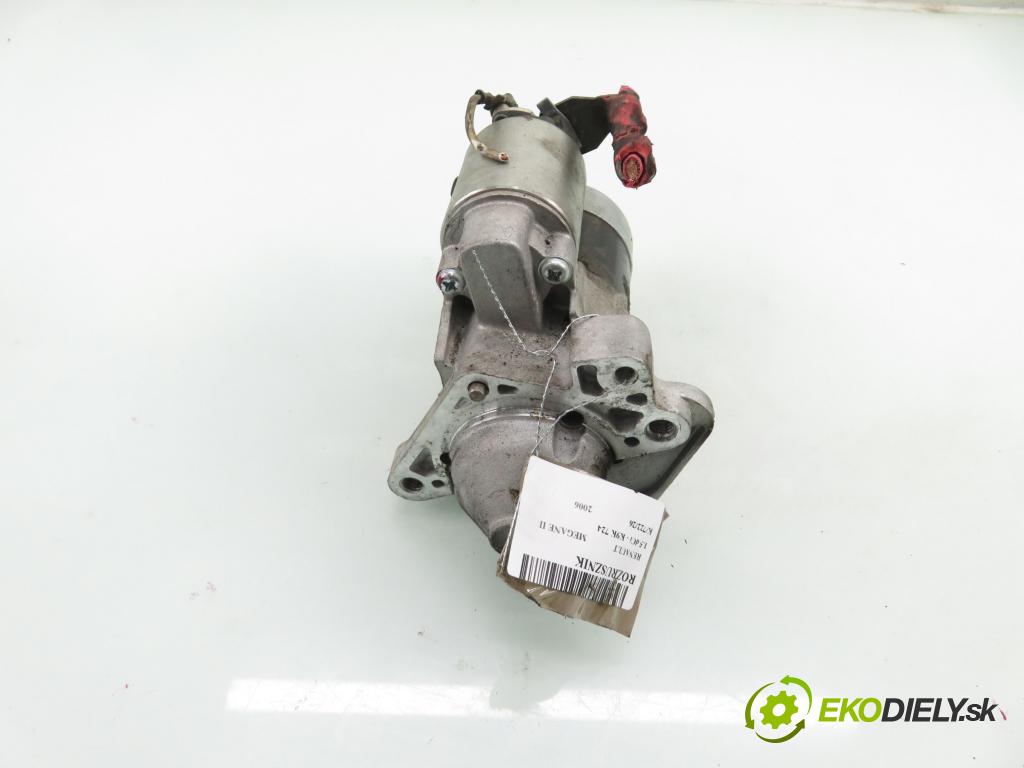 RENAULT MEGANE II (BM0/1_, CM0/1_) HB 2006 63,00 1.5 dCi - K9K 724 1461,00 Štartér 113897 ; F032113897 (Štartér)