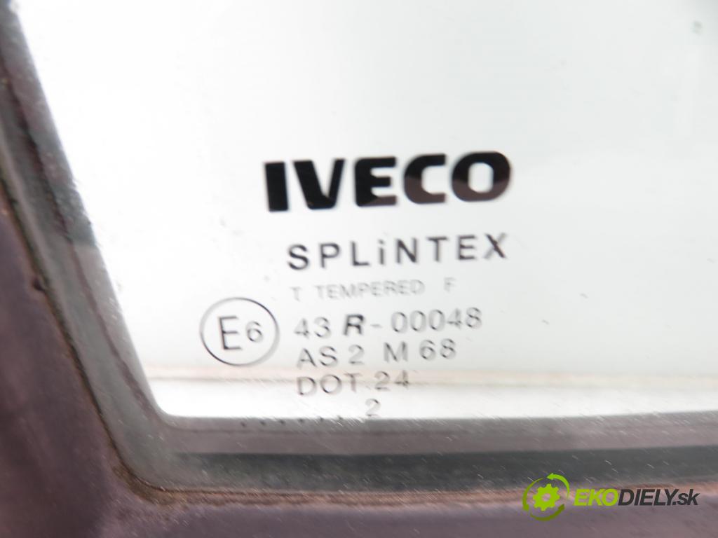 IVECO DAILY III skrzynia FURGON 2002 92,00 2.8 JTD 125 - 8140.43S 2798,00 Okno TROJUHOLNÍKÝ LP