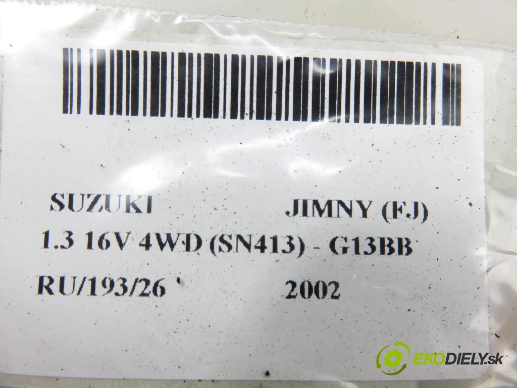 SUZUKI JIMNY (FJ) TERENOWY 2002 59,00 1.3 16V 4WD (SN413) - G13BB 1298,00 ventilátor chladič klimatizace