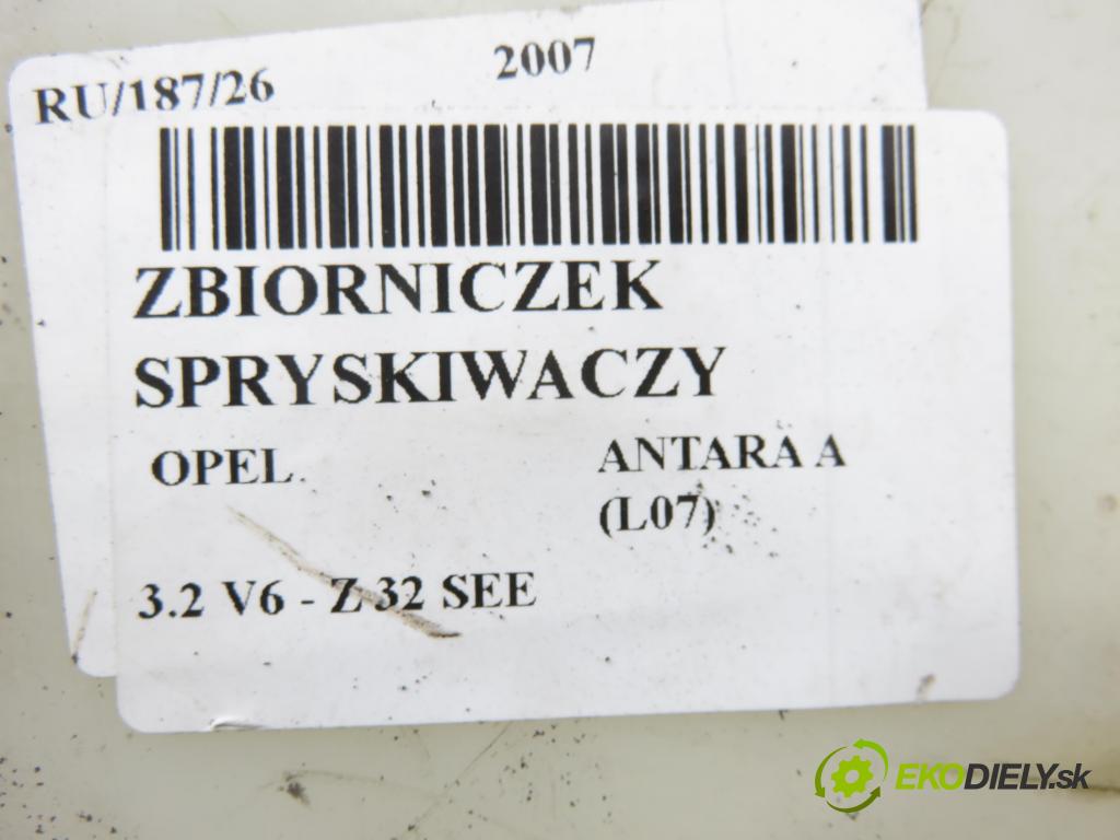 OPEL ANTARA A (L07) SUV 2007 167,00 3.2 V6 - Z 32 SEE 3195,00 Nádržka ostrekovačov 96673372 (Kľučka dverí ostatné)