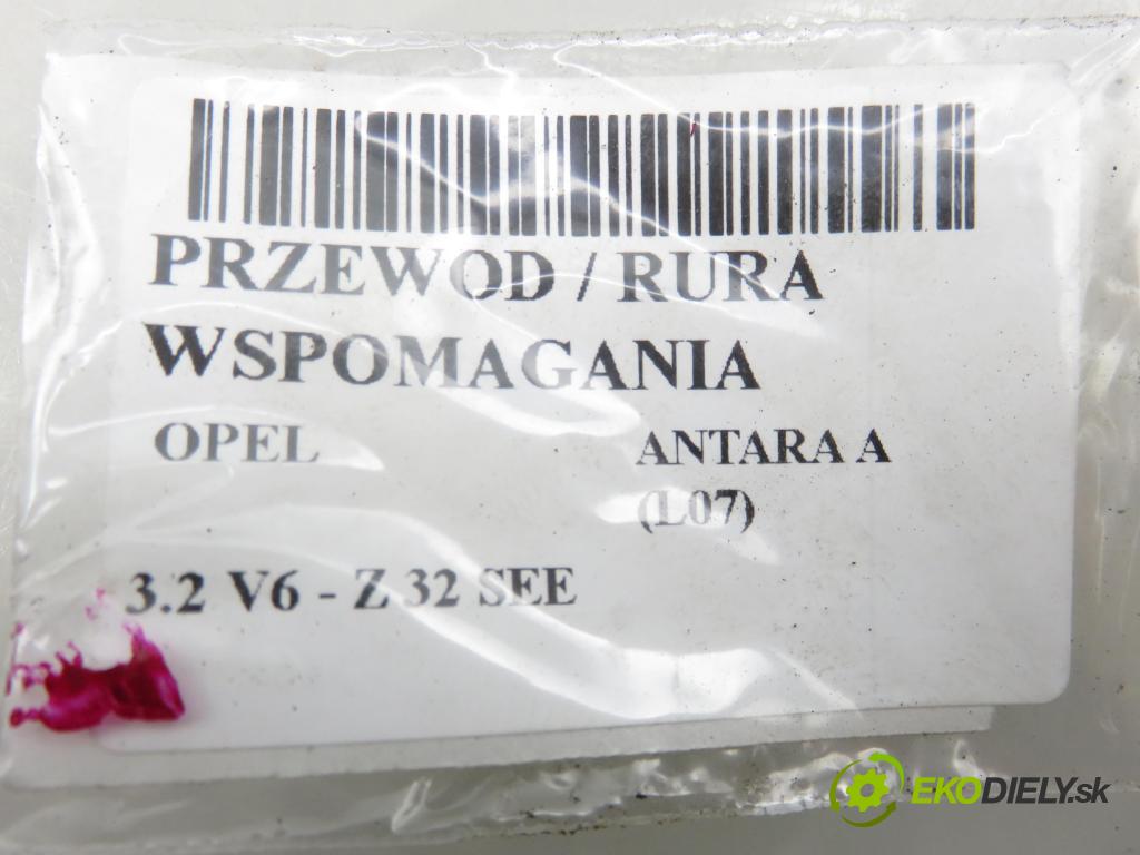 OPEL ANTARA A (L07) SUV 2007 167,00 3.2 V6 - Z 32 SEE 3195,00 rúrka / Rúra servočerpadlo 96626539